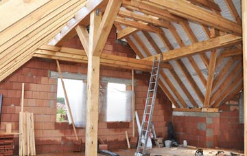 Cauldcoats Holdings attic trusses