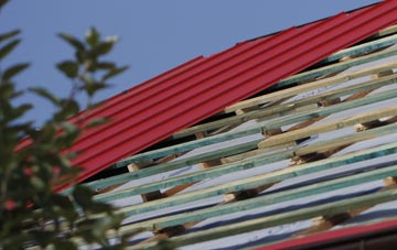 Cauldcoats Holdings corrugated roofing costs