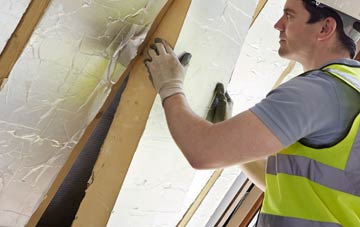 Cauldcoats Holdings loft insulation