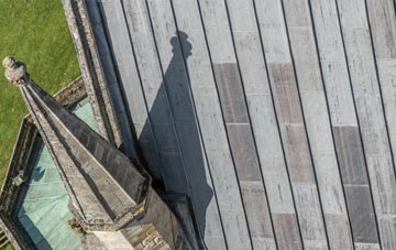 Cauldcoats Holdings lead roof considerations