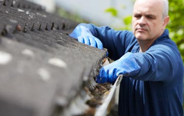 cleaning and inspecting Cauldcoats Holdings roofs