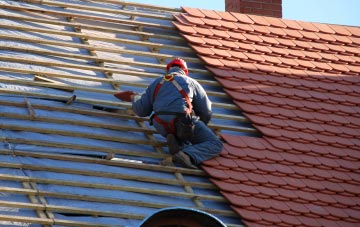 roof tiles Cauldcoats Holdings, Falkirk